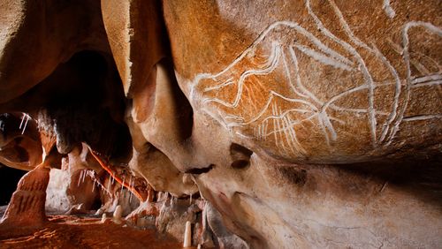Célébration des 25 ans de l'inauguration de la grotte Chauvet 2