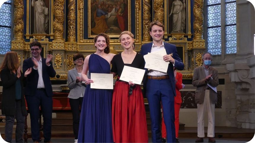 Les lauréats du Concours Corneille 2021