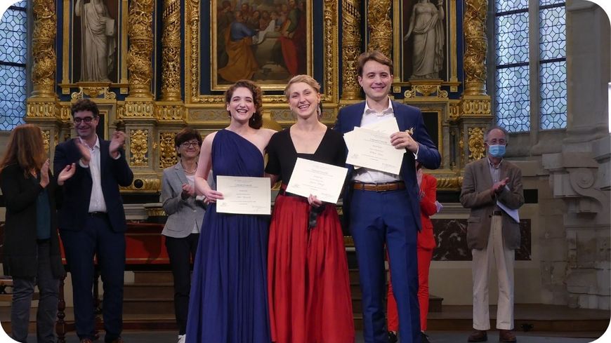 Les lauréats du Concours Corneille 2021
