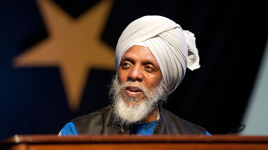 Dr. Lonnie Smith sur scène à la Nouvelle-Orléans en 2015. (Erika Goldring/Getty Images)
