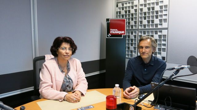 France Musique, studio 361 ... Stella Rollet & Philippe Venturini