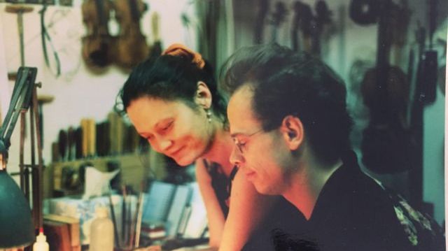 Marya Columbia et son mari Ron Fletcher