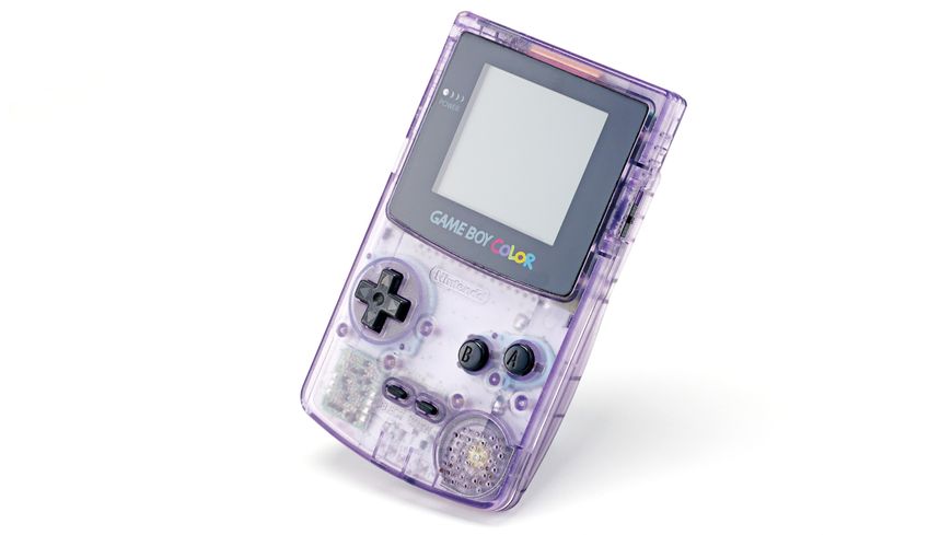 Game Boy Color - photo de présentation (Phil Barker)