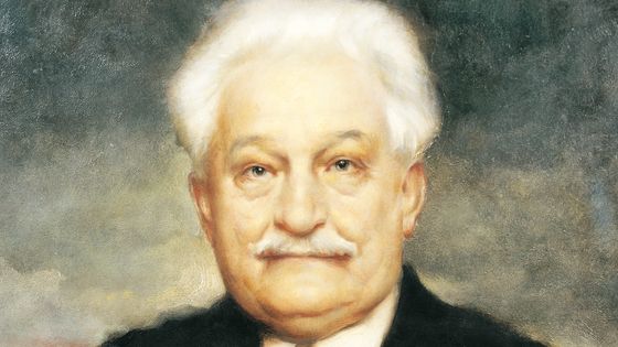 Portrait de Leos Janacek (Hukvaldy, 1854-Ostrava, 1928) - DeAgostini/Getty Images