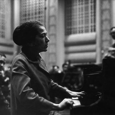 Annie Fischer en 1956