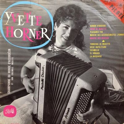 Pochette d'un album d'Yvette Horner