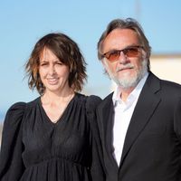 Valérie Bonneton et Marc Dugain à Cabourg en 2021