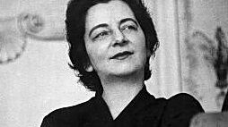 La compositrice, violoniste et pianiste polonaise Grażyna Bacewicz
