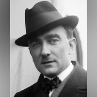 Le compositeur Karol Szymanowski (Tymochivka, 6 octobre 1882 – Lausanne, 29 mars 1937)
