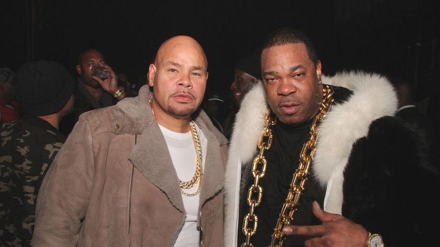 Fat Joe et Busta Rhymes - 2015, New York (Photo : MPI613/Bauer-Griffin/GC Images)