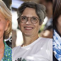 Une présidentielle au féminin : Marine Le Pen, Valérie Pécresse, Sandrine Rousseau, Anne Hidalgo