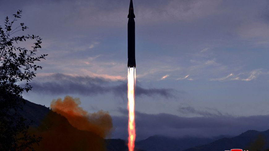 Il s'agirait, selon l'agence de presse nord coréenne KCNA, du tir d'un missile hypersonique Hwasong-8 qui serait intervenu le 28 septembre 2021