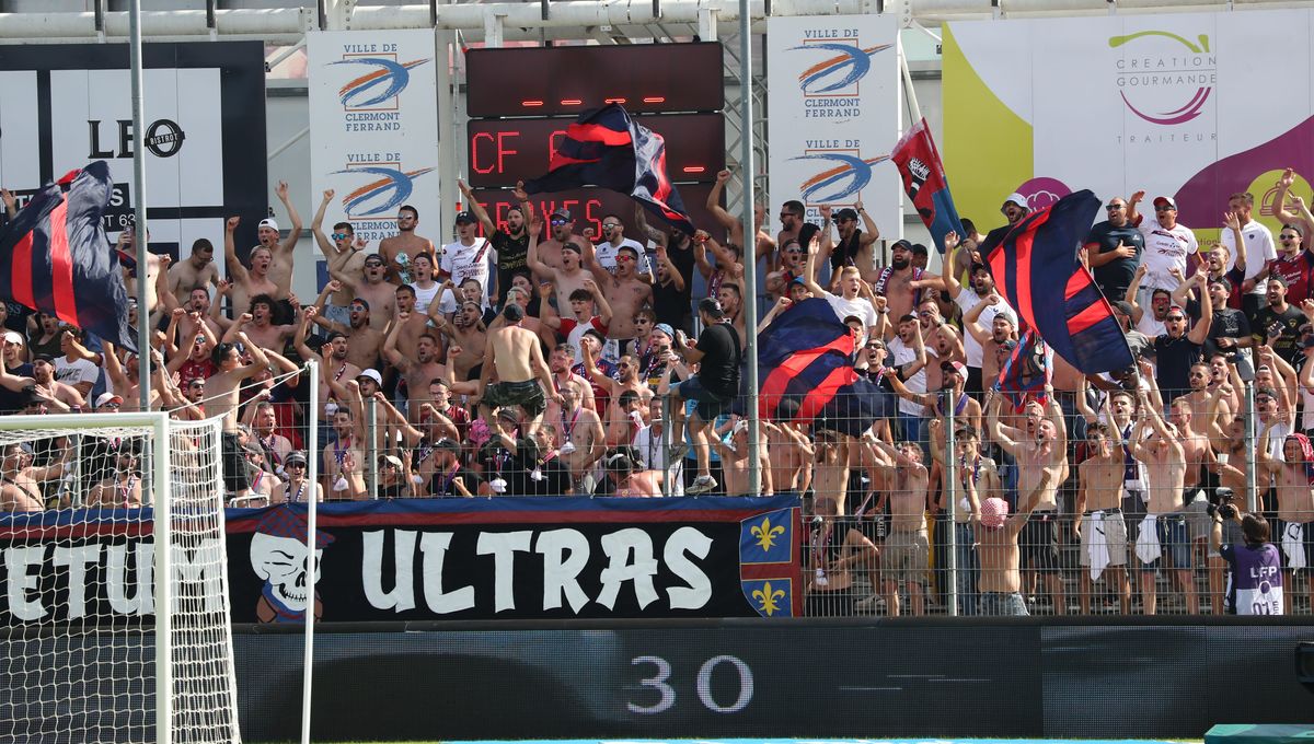 Football : "Nos Ultras sont exemplaires", Raphaël Clémente, monsieur sécurité du Clermont Foot 63