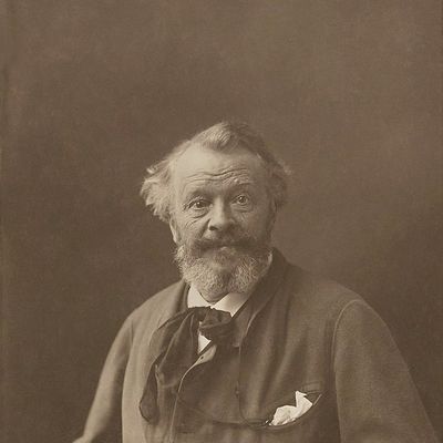 Autoportrait de Félix Nadar (1820-1910) entre 1900 et 1910. Collection Bibliothèque nationale de France. Département Estampes et photographie, FOL-EO-15