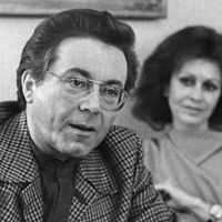 Peter Schreier, ténor et chef d'orchestre, avec son épouse