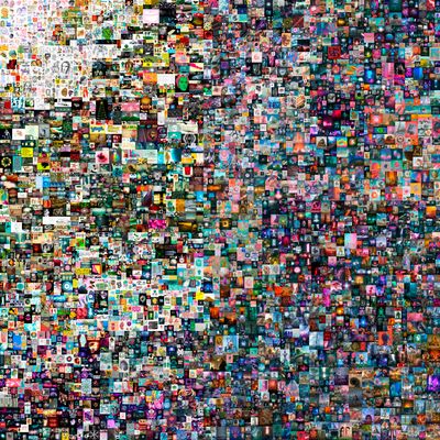 En mars dernier, Christie's vendait l'œuvre numérique «Everydays: The First 5 000 Days» du graphiste Beeple pour 69,3 millions de dollars.
