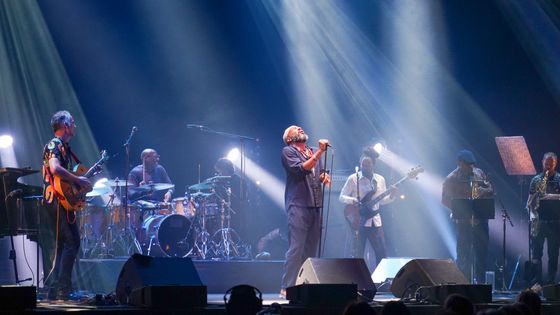 Concert Live : Anthony Joseph au Festival Jazz à la Villette le 10 septembre 2021 ©Radio France - Jérémy Taylor