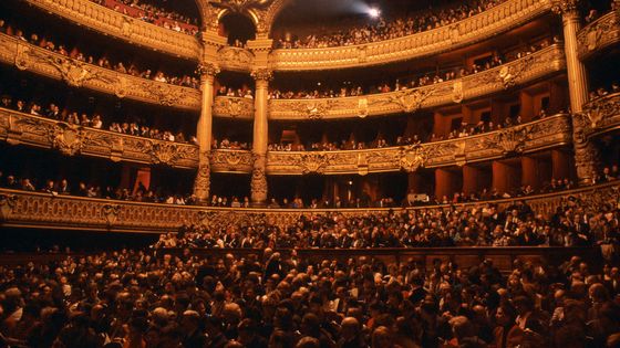 Opéra de Paris (Palais Garnier) ©Getty - JNS/Gamma-Rapho