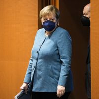 La chancelière allemande Angela Merkel.