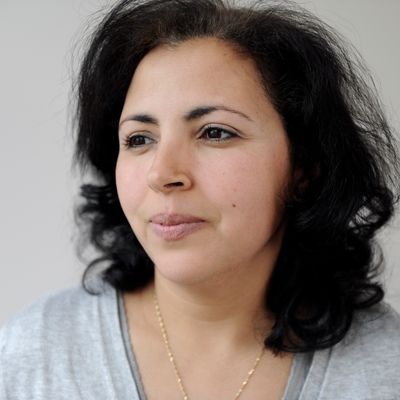 Samia Essabaa, professeure d'anglais au lycée professionnel Théodore Monod de Noisy-le-Sec (Seine-Saint-Denis)