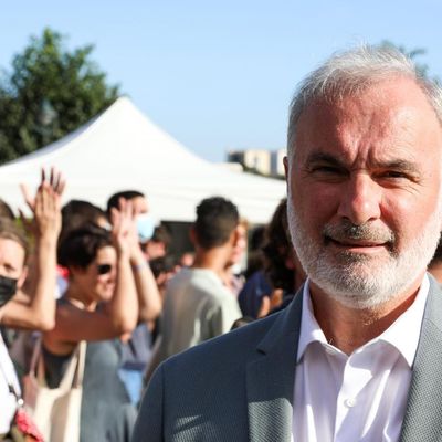 Jean-Marc Governatori, candidat à la primaire écologiste en vue de l'élection présidentielle 2022 lors de la deuxième journée des écologiste à Poitiers, le 20 août 2021.