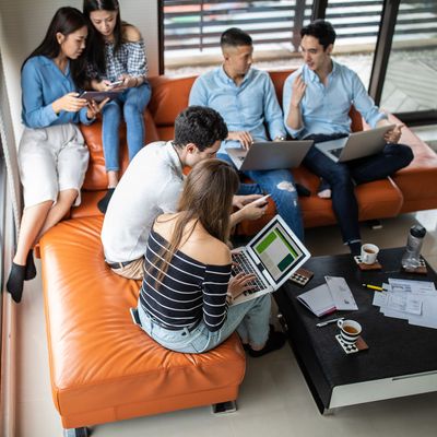 Coliving - coworking, espaces partagés chez les jeunes