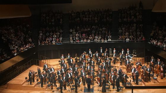 L' Orchestre Philharmonique de Berlin & Kirill Petrenko à la Philharmonie de Paris ©Radio France - Sofia Anastasio