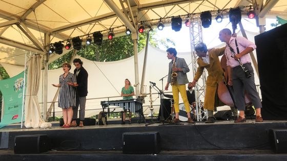 Le Collectif de L' Autre Moitiée ©Radio France - Sofia Anastasio