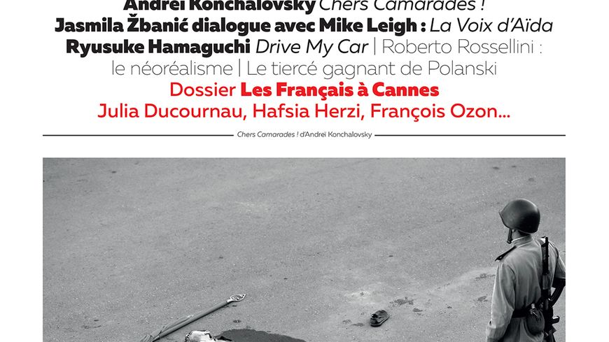 Couverture de la revue "Positif" (spetembre 2021)