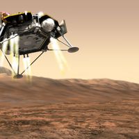 InSight est le huitième atterrisseur à s'être posé avec succès sur le sol de la planète Mars.
