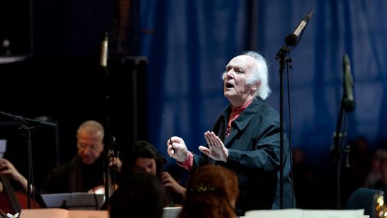 Aujourd'hui dans Relax, hommage au chef d'orchestre et de chœur suisse Michel Corboz qui s'est éteint le 2 septembre 2021 ©Getty
