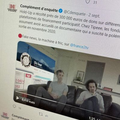 C'est une séquence de l'émission Complément d'enquête qui, pour de nombreux créateurs du web, est la goutte d'eau qui fait déborder le vase
