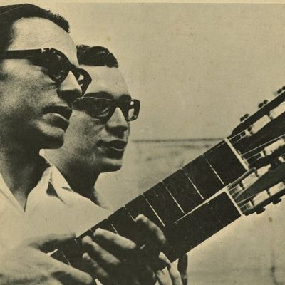 1964, Oscar Cáceres E Turibio Santos