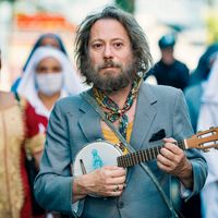 Mathieu Amalric dans le film "Tralala"