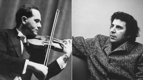 Igor Oistrakh / Mikis Theodorakis ©Getty