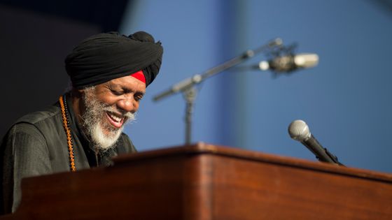 Dr Lonnie Smith à La Nouvelle-Orléans le 1er mai 2014 (Ebet Roberts/Redferns) ©Getty