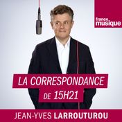 visuel podcast "La correspondance de 15h21"