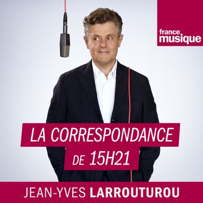 visuel podcast "La correspondance de 15h21"