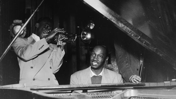 Le pianiste Tadd Dameron (1917-1965) joue avec Miles Davis (1926-1991), 1948 ©Getty - Metronome