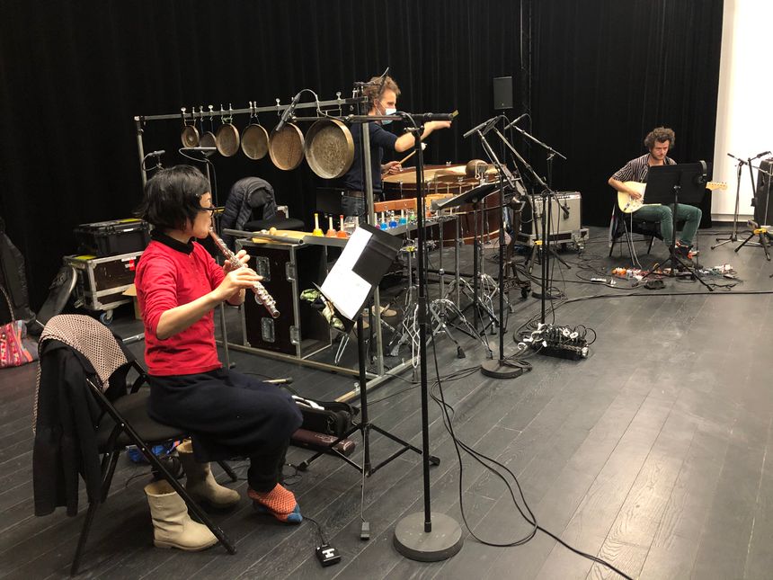Mayu Sato, Maxime Echardour, Julien Desprez