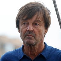 Nicolas Hulot à Marseille le 3 septembre