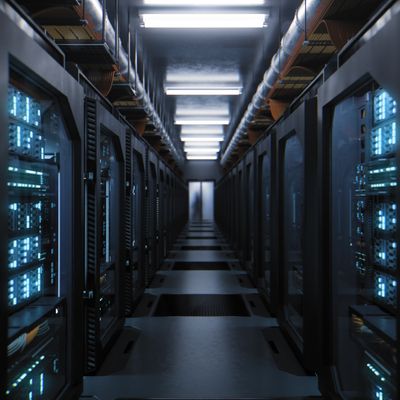 Un centre de données (data center en anglais) est est un lieu regroupant des équipements constituants du système d'information d'une ou plusieurs entreprise