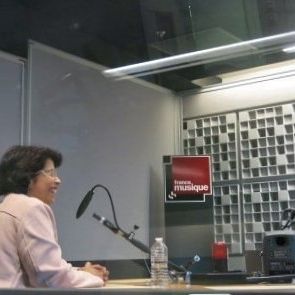 France Musique, studio 361 ... Stella Rollet & Philippe Venturini