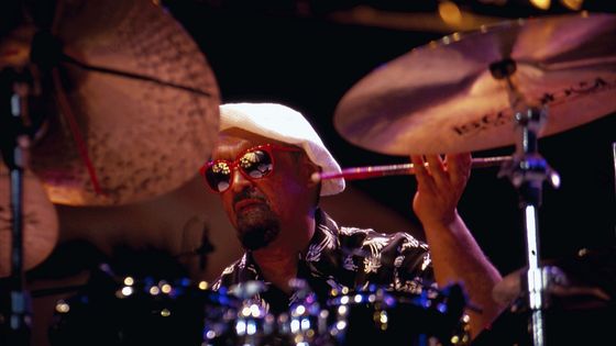 Idris Muhammad ©Getty - David Redfern