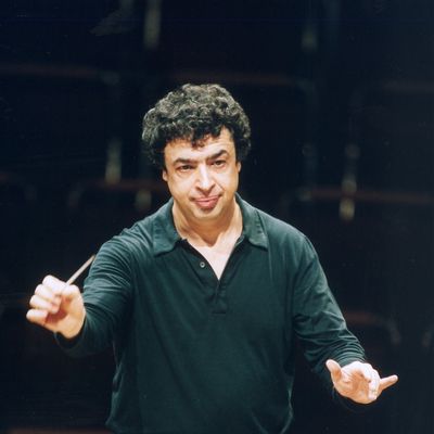 Semyon Bychkov à la Philharmonie de Cologne, Allemagne, 11 mai 2001