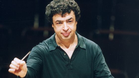 Semyon Bychkov à la Philharmonie de Cologne, Allemagne, 11 mai 2001 ©Getty - Brill/ullstein bild