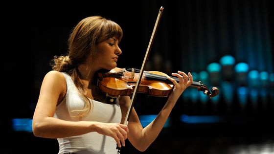La violoniste Nicola Benedetti ©Getty - Photo by robbie jack/Corbis via Getty Images