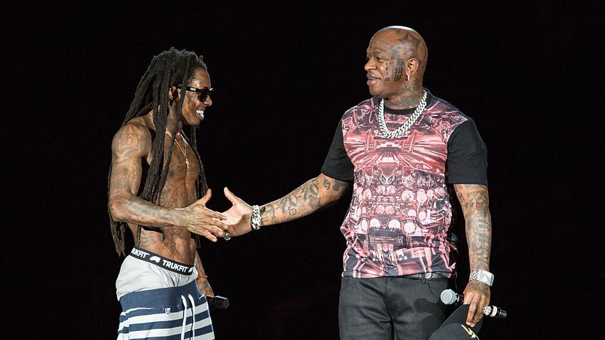 Lil Wayne et Birdman - Texas, 2013 (Photo by Rick Kern/Getty Images)