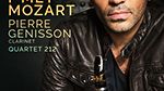 Quintette avec clarinette K 581 de Mozart par Pierre Genisson & Quartet 212