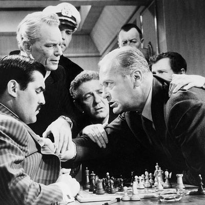 "Le Joueur d'échecs" réalisé par Gerd Oswald (1960), d'après la nouvelle de Stefan Zweig
